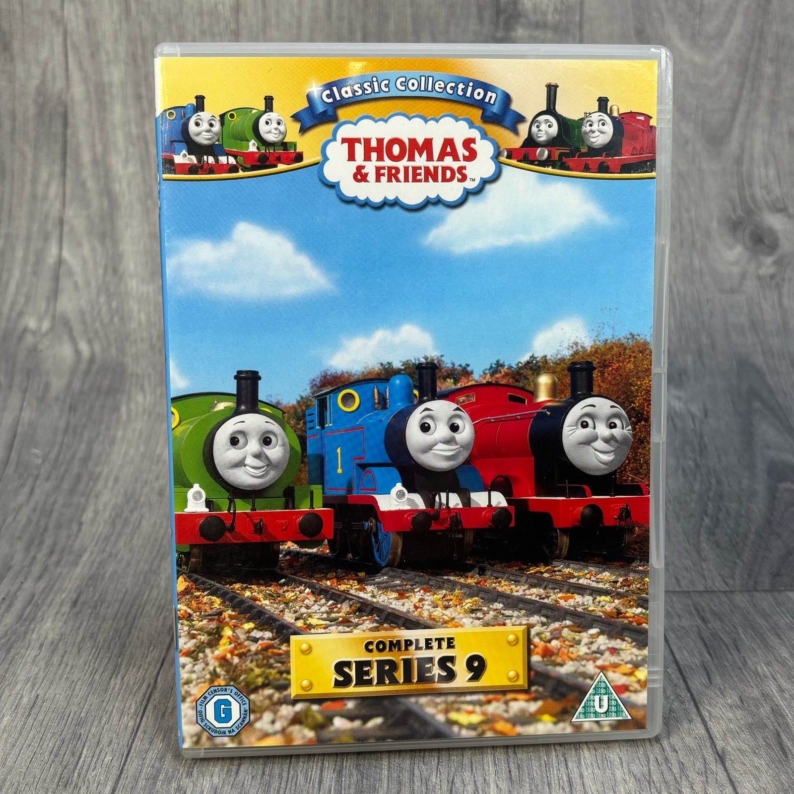 Thomas & Friends Complete Series 9 DVD Classic Collection Season Tank Engine