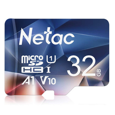 Netac Micro SD Karte 32GB UHS1 Super Speed 90 MB S