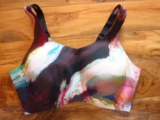 KNIX Multicolor Catalyst Sports Bra size 8+