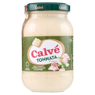 Calvè Salsa Tonnata Thunfischsauce Würzen Soße Salad Sauce 225 Ml