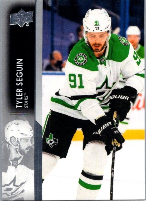 2021-22 Upper Deck #63 Tyler Seguin