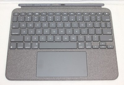 Logitech Combo Touch YU0048 for iPad Backlit PN 820-009838 KEYBOARD ONLY!!