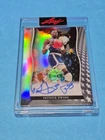 2026 Leaf Metal Patrick Ewing Auto #’d 2/7 Independence Day Autograph Flag