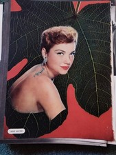 Sk175 Ephemera 1950s film picture Anne Baxter