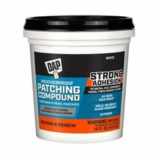 Dap 239466 16 oz Weatherproof Patching Compound