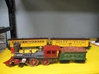 Lionel  O Gauge General Locomotive & Tender with two Passenger Cars
