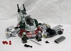 Lego Star Wars Set #75312 Boba Fett's Starship Complete No Box Or Manual Slave 1
