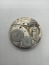 Elgin 15 Jewel 12s Grade 315 Pocket Watch Open Face Movement Only 084