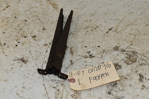 2007 Yamaha Grizzly 400 Left Foot Brackets 5ND-F7471-01-00