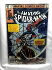 The Amazing Spider-Man #210 Newsstand (Marvel 1980) 1st Madame Web *Lower Grade*