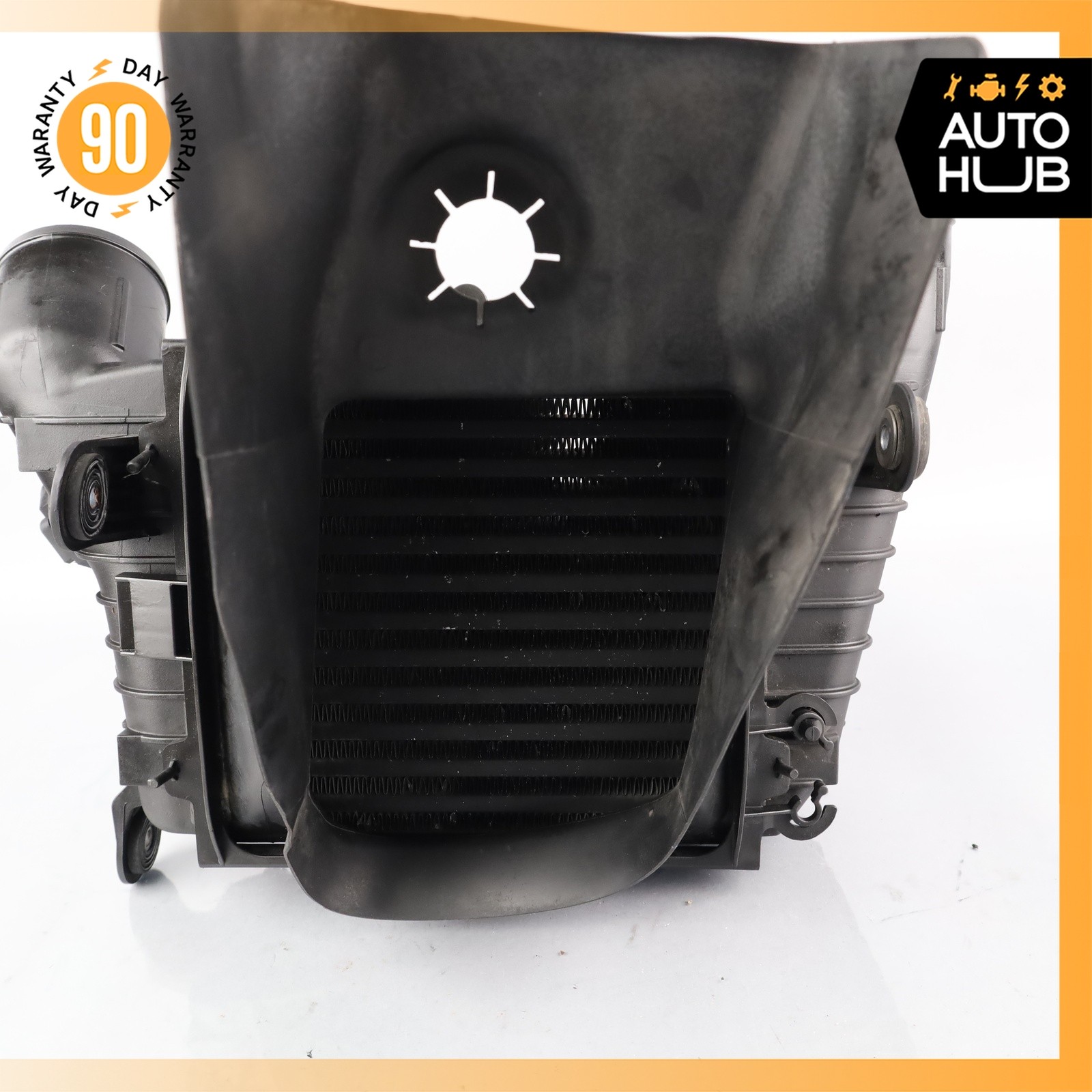 Bentley Continental Flying Spur 6.0L Right Turbo Intercooler Radiator OEM