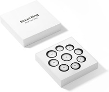 Gen 2 Smart Ring for Women  Men, Heart Rate,Fitness Tracker with Sleep  Step/Sle