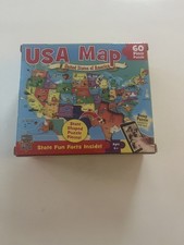 MasterPieces USA Map 60 Pc. Jigsaw Puzzle