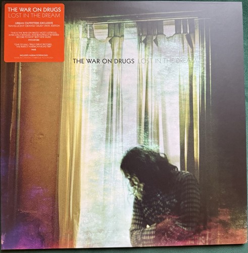 The War On Drugs – Lost In The Dream, Orange Crush Translucent Vinyl 2 LP