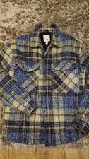 River Island Mens Coat / Jacket - LumberJack Style - Size L