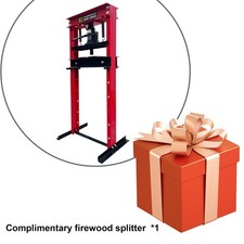 20T Hydraulic Shop Press Hydraulic Press with Press Plate for Bending