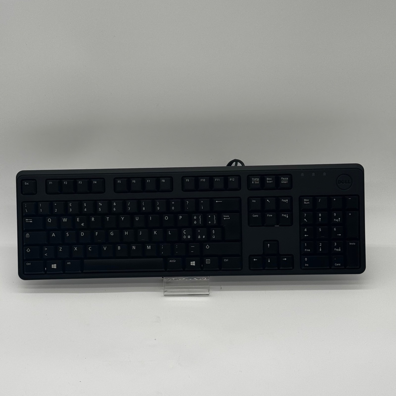 Tastiera Dell KB212-B cablata nera USB | Garanzia 24 mesi