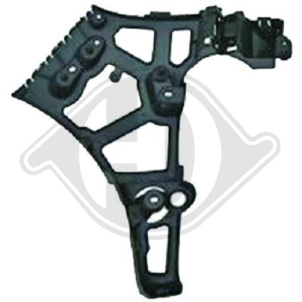 Halter StossfÄNger Hinten Links Diederichs 4465059 FÜR Renault-image