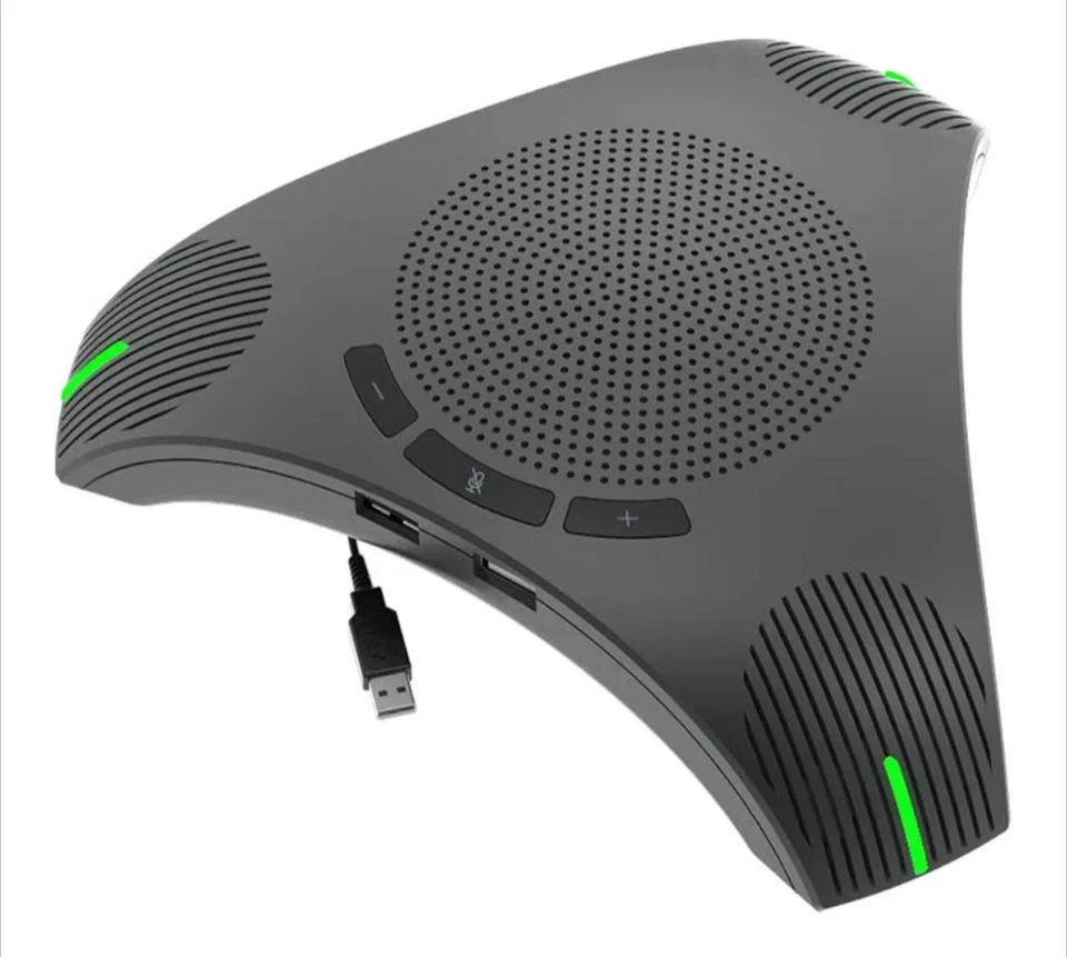 USB Speakerphone Conference Microphone Omnidirectional  Mic 360° W3G8 - Image 2 of 4