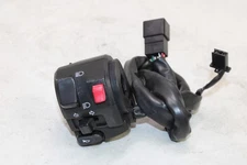 2013 KAWASAKI NINJA 650 EX650 OEM LEFT CLIP ON HANDLE HORN SIGNALS SWITCH