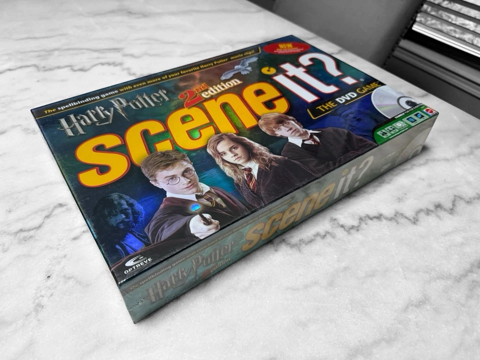 New Sealed Box Harry Potter Scene It 2nd Edition DVD Game Mattel 2007 Sealed NEW - Image 4 of 4
