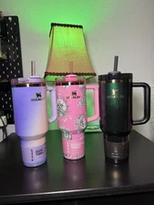 Set Of 3 2025 Target Stanley X Wicked For Good FlowState Quencher Tumbler 40 Oz