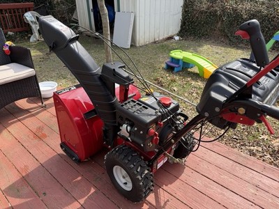 Craftsman 26" Dual Stage EZ Steer Snow Blower | eBay