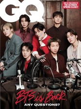 BTS - GQ MAGAZINE - BRAND NEW - MARCH 2026