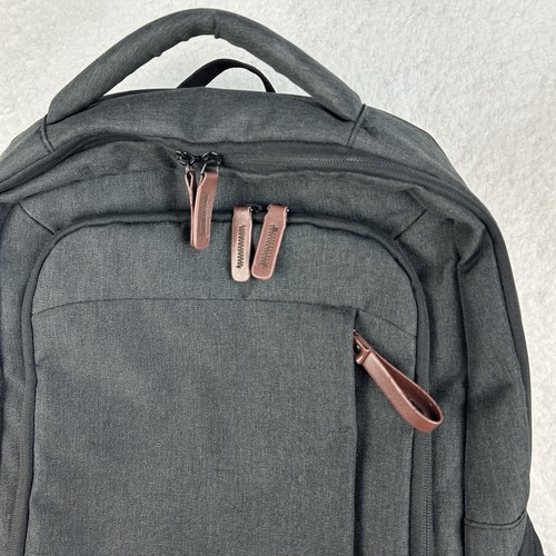 KROSER Laptop Backpack: Fits 17.3 Inch Computer , A-grey-17.3" Padded Back Cargo - Picture 3 of 16