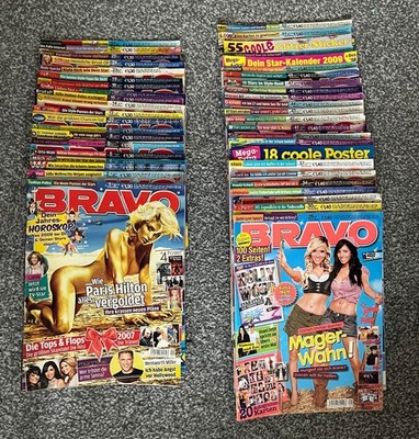 Bravo Zeitschrift von 2008