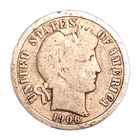 1906 Barber Silver Dime Decent Circulated Condition ~VG 90% Silver