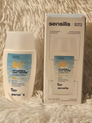 Sensilis Sensitive Skin Lab Water Fluid Sonnencreme LSF50+ 40ml