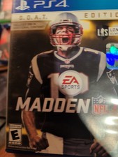Madden NFL 18: G.O.A.T. Edition (Sony PlayStation 4, 2017)