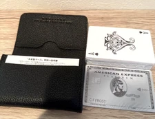 American Express AMEX Platinum Card Members Only Playing Cards & Card Case Japan