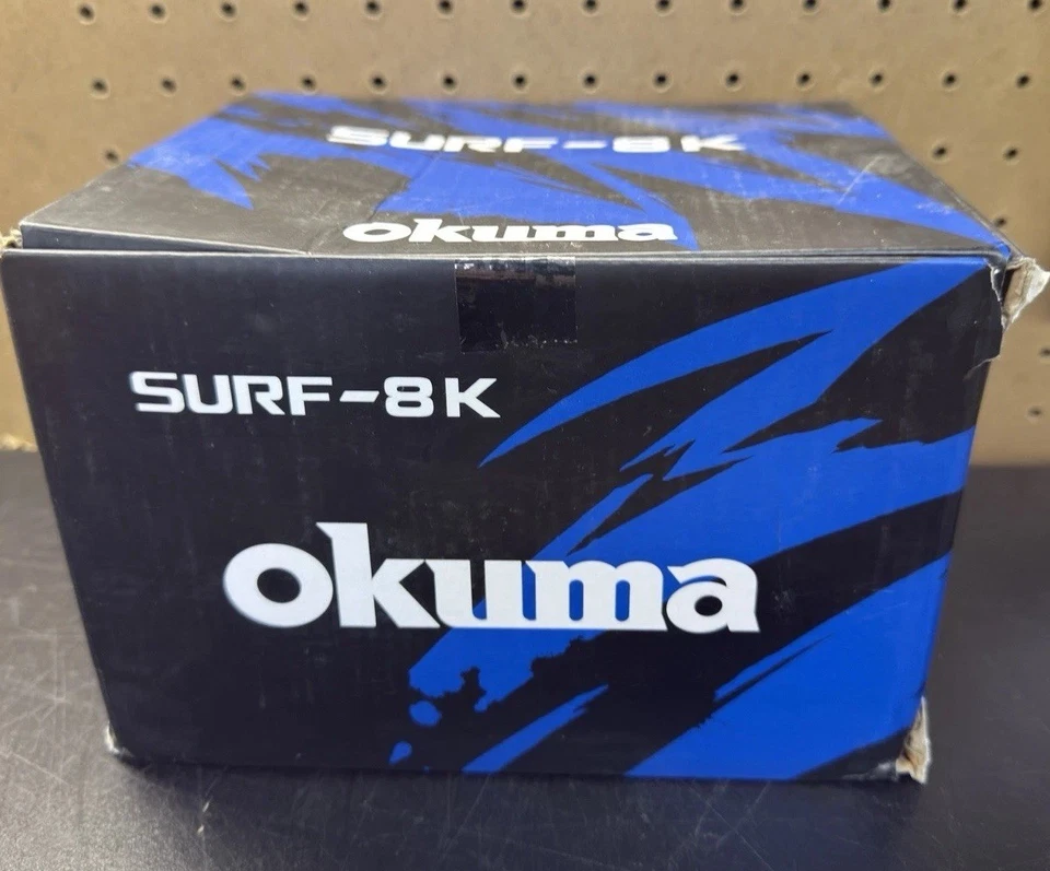 CARRETE GIRATORIO OKUMA SURF-8K 4,7:1 Foto 3 de 4