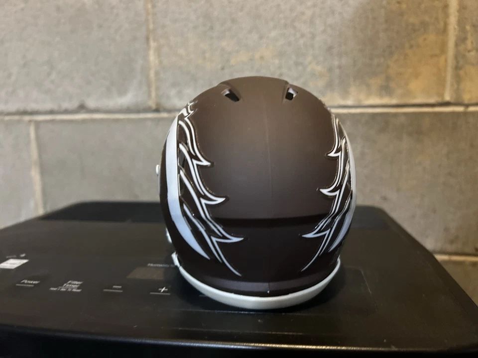 Riddell Western Michigan Broncos Speed Mini Helmet NCAA Licensed - Image 4 of 4