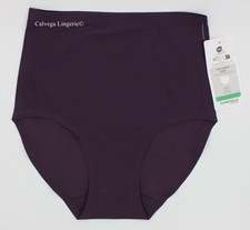NWT Chantelle C36470 "Soft Stretch" Laser Cut, High Waist Brief, Purple, OS