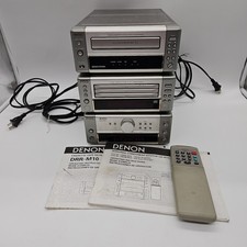 Denon Main Amplifier UDRA-M10 & Denon UDCM-M10 3 Disk CD Changer ALL WORKING