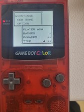 Pokemon Red Version Game Boy Nintendo Tested Saves