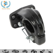 30 Ton Pintle Hook New Wmounting Kit Mgtw 60000 Lbs Pintle Hitch Steel Black