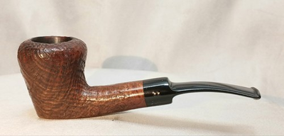 #ad Superb Humbry Briar 5422R Blasted Sitting Dublin Tobacco Pipe Holland Rare $65.00