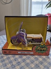 DC Retro Batgirl Cycle Batman 1966 Classic TV Series McFarlane Toys