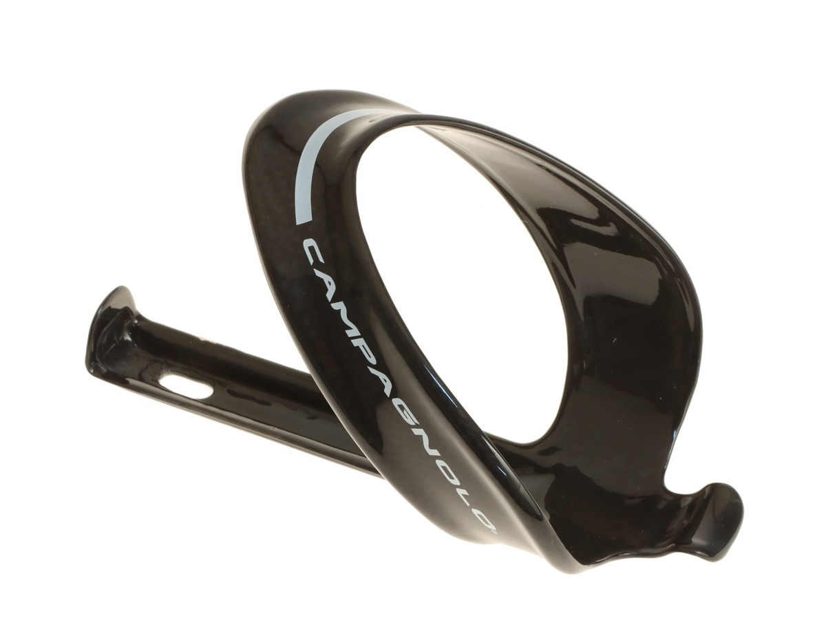 Campagnolo Super Record Water Bottle Cage Carbon w/ SR Bottle