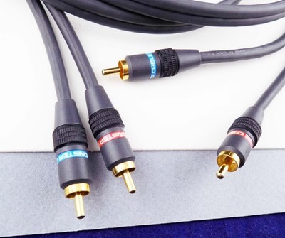 Monster Interlink 100 RCA Audio Cable CHOOSE SINGLE or PAIR and LENGTH, Tested