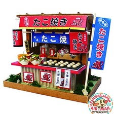 Billy DIY Dollhouse Kit Showa Yatai Takoyaki Stall fm Japan w/Tracking