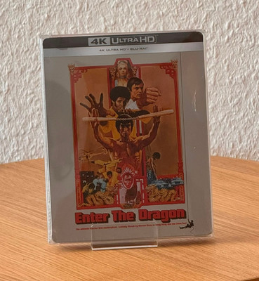 Enter the Dragon Bluray Steelbook OVP
