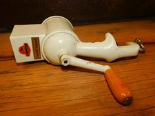 Vintage ZASSENHAUS Zweifach Trommel NUT MILL GRATER Grinder Germany