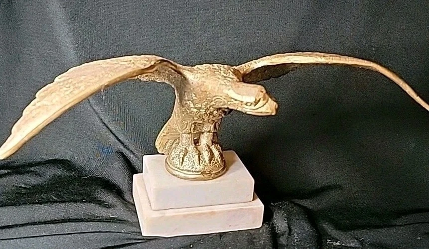 黄铜鹰古董尖顶饰品| eBay