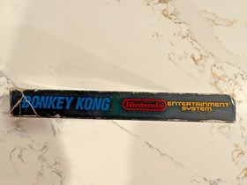 Donkey Kong Nintendo NES CIB - No TM - Early 1987 - Hangtab