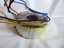 Ringkerntrafo 230V 189W; 12V 10A; 15-0-15V; 15V Transformator